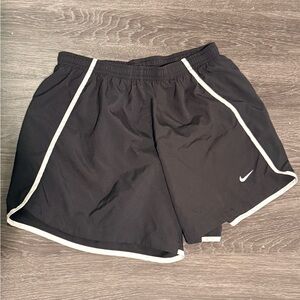 Nike Dri-FIT Women’s XL Black Athletic Running Shorts
